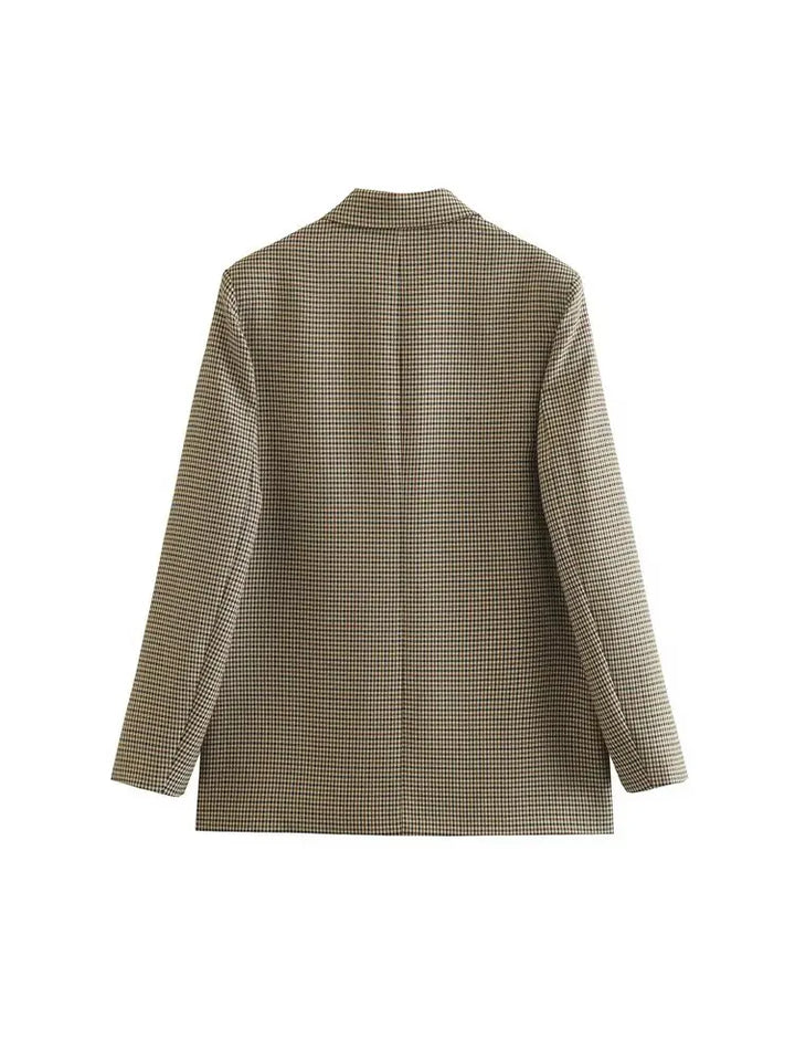 Silvana Vintage-Karoblazer