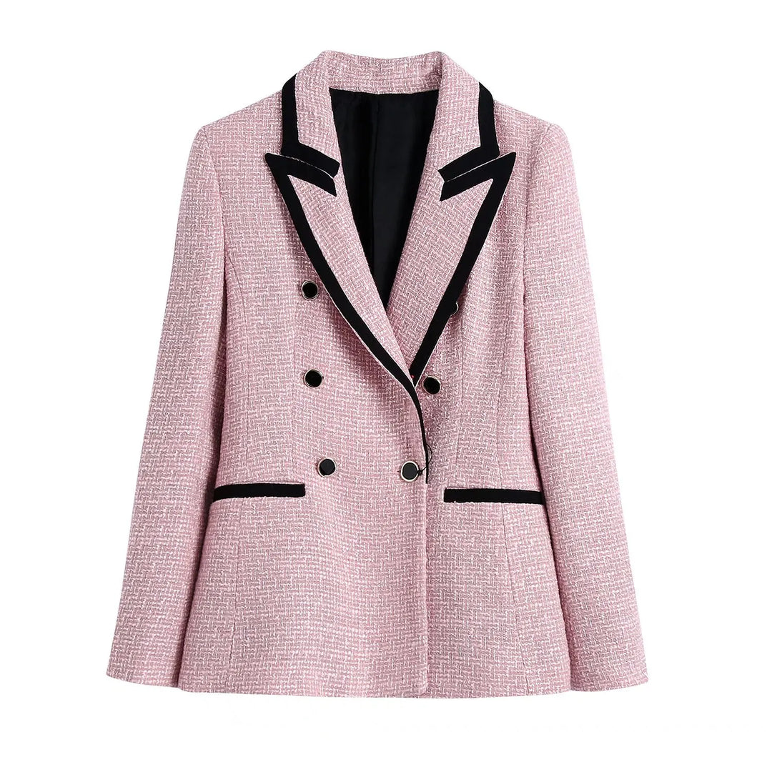 Norberta Vintage Doppelreihiger Blazer