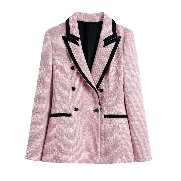 Norberta Vintage Doppelreihiger Blazer
