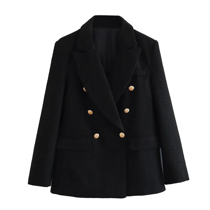 Norberta Vintage Doppelreihiger Blazer