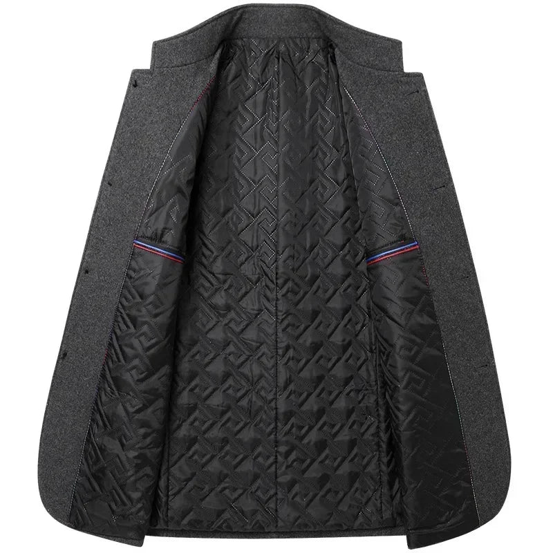 Jannik Herren-Trenchcoat mit Stil