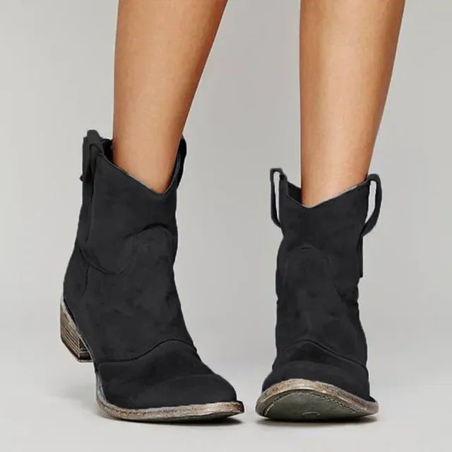 Lieselotte Damen Stiefeletten Spitz