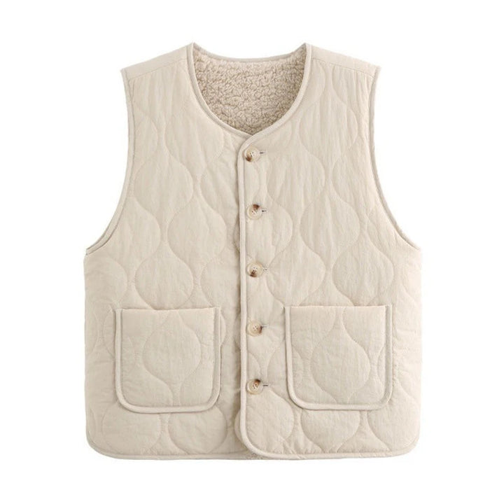 Rica Damen Wendeweste Fleece Warm