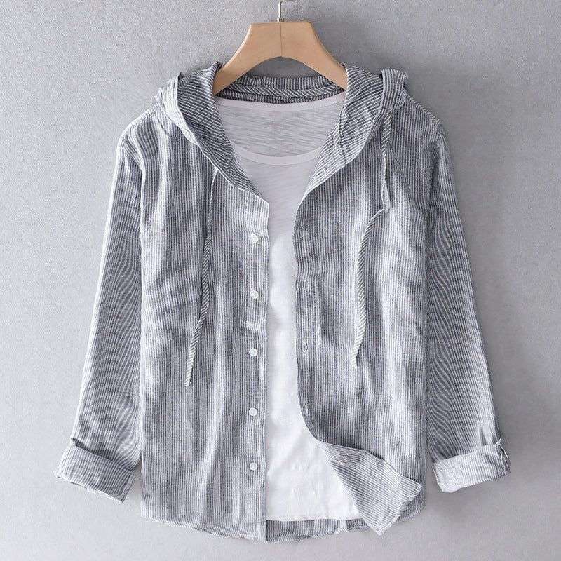 Hannelore Stilvolle Gestreifte Bluse