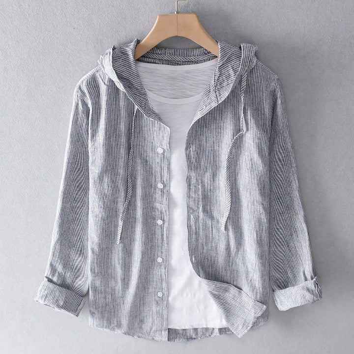 Hannelore Stilvolle Gestreifte Bluse