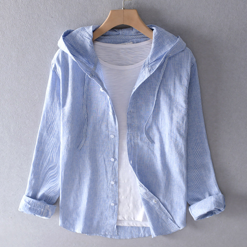 Hannelore Stilvolle Gestreifte Bluse