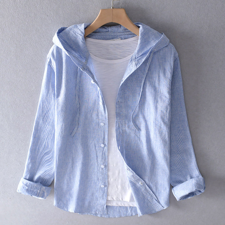 Hannelore Stilvolle Gestreifte Bluse