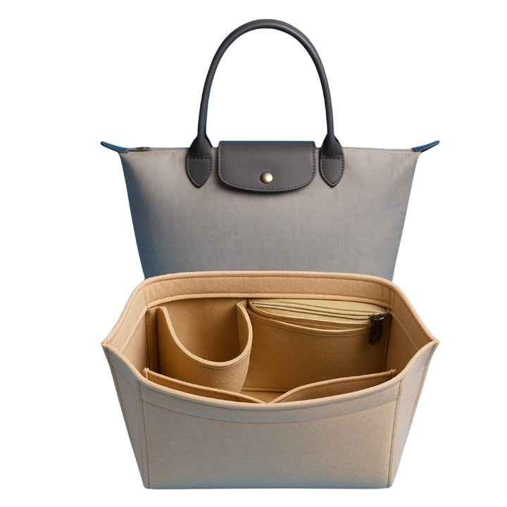 Taschen Organizer Einsatz mit Fächern