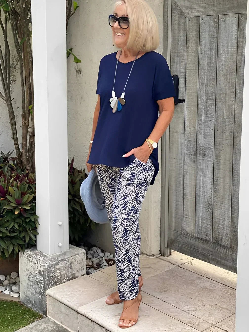 Abelia Vielseitiges Stil Zweiteiliges Set für Damen