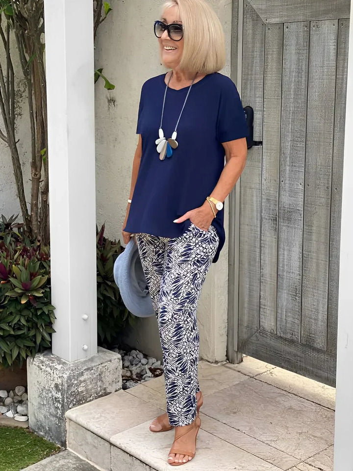 Abelia Vielseitiges Stil Zweiteiliges Set für Damen