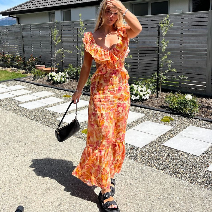 Aneliese Schmeichelndes Sonnengeküsstes Sommerkleid für Damen