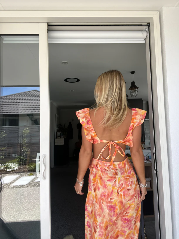 Aneliese Schmeichelndes Sonnengeküsstes Sommerkleid für Damen
