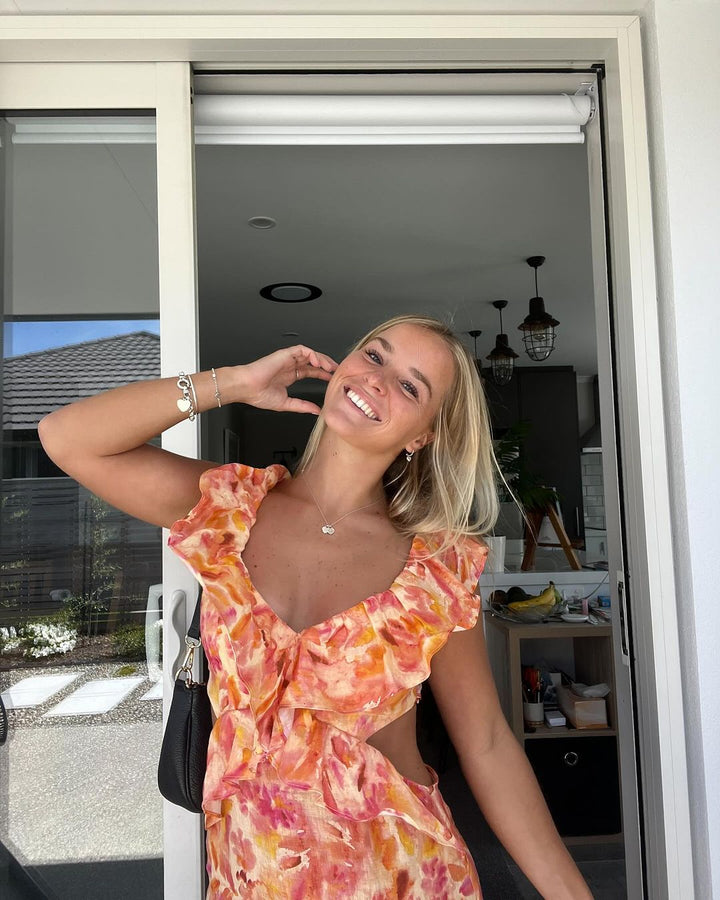 Aneliese Schmeichelndes Sonnengeküsstes Sommerkleid für Damen