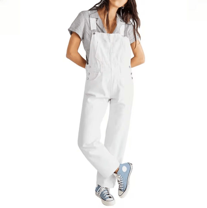 Annalena Damen - Denim - Jumpsuit mit Weiter Passform - Modehaus Blum