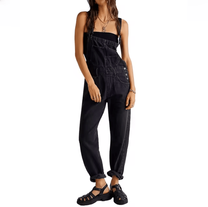 Annalena Damen - Denim - Jumpsuit mit Weiter Passform - Modehaus Blum