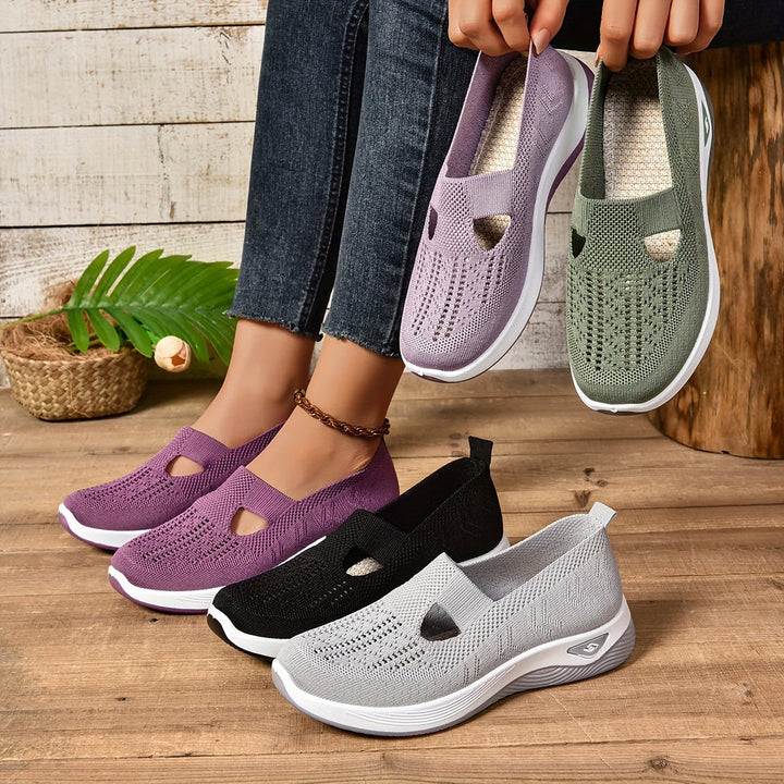 Hariet Atmungsaktive Orthopädische Slip-On Schuhe für Damen