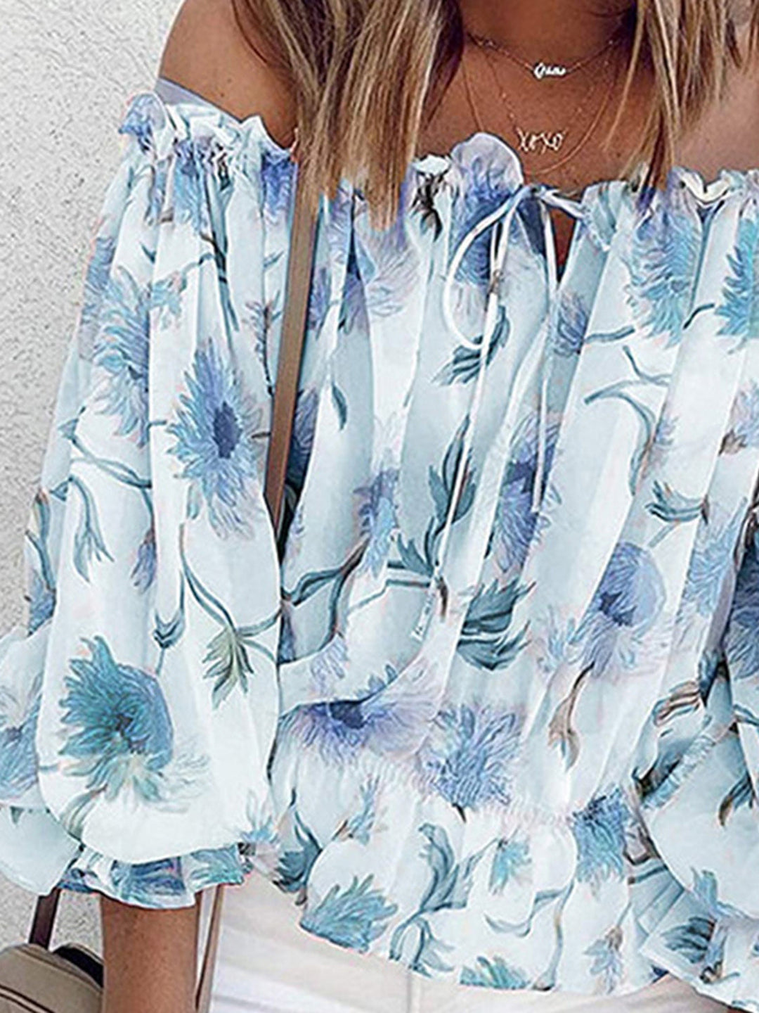 Elegante Atmungsaktive Sommerbluse für Damen