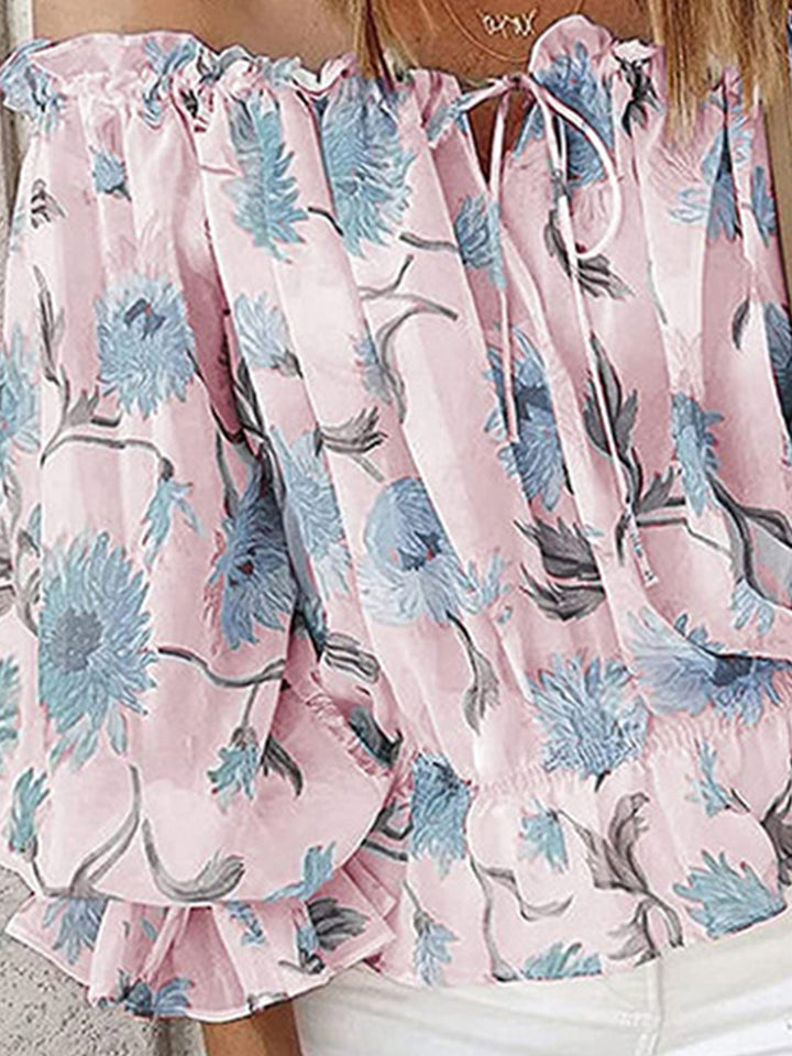 Elegante Atmungsaktive Sommerbluse für Damen