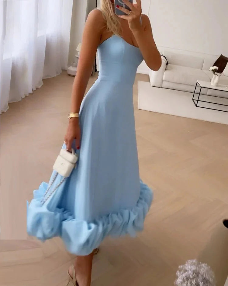 Claire Damen Elegantes kleid