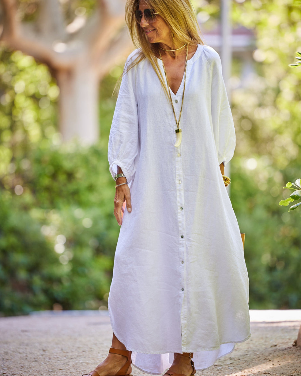 Cala Hübsches Sommerkleid für Damen