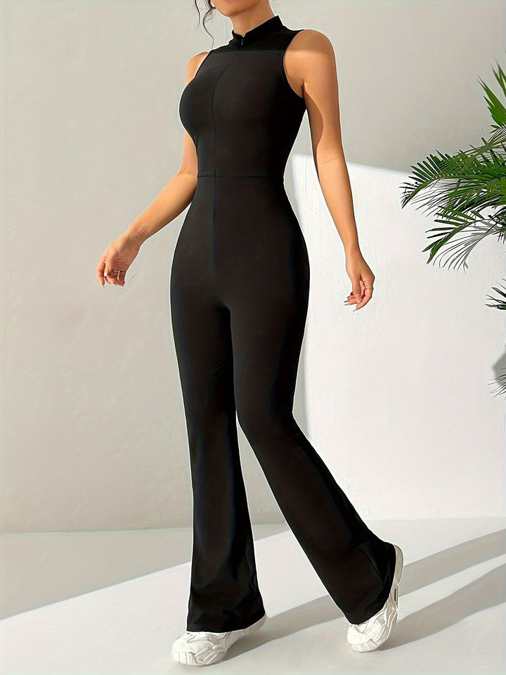 Cosima Damen - Jumpsuit ohne Ärmel mit V - Ausschnitt - Modehaus Blum