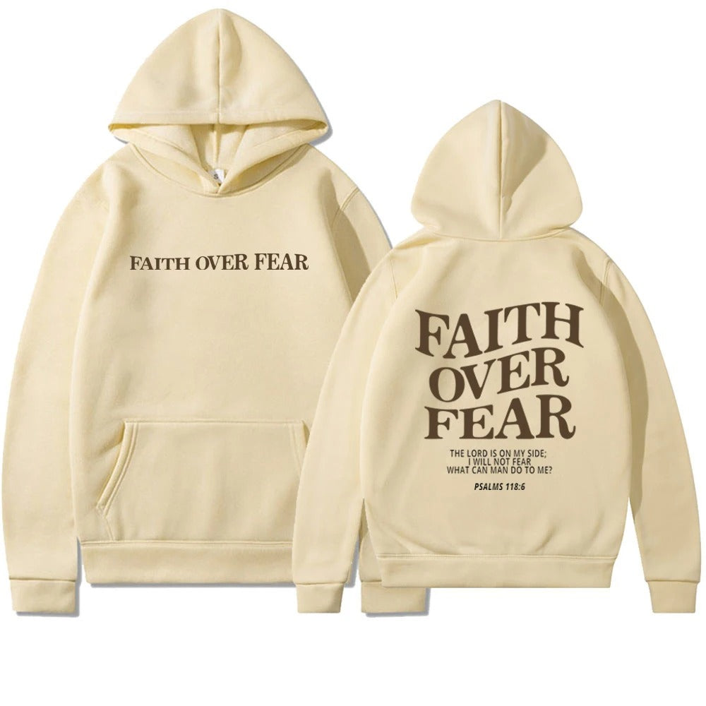 Damen Hoodie mit Kängurutasche und Rippbündchen