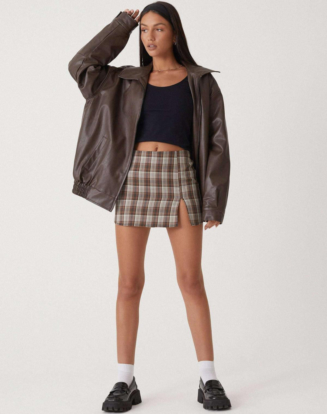 Damen Langarmjacke mit Frontreißverschluss und Zwei Seitentaschen