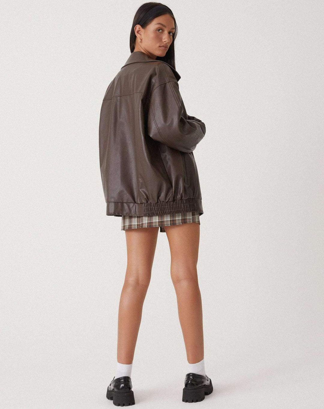 Damen Langarmjacke mit Frontreißverschluss und Zwei Seitentaschen