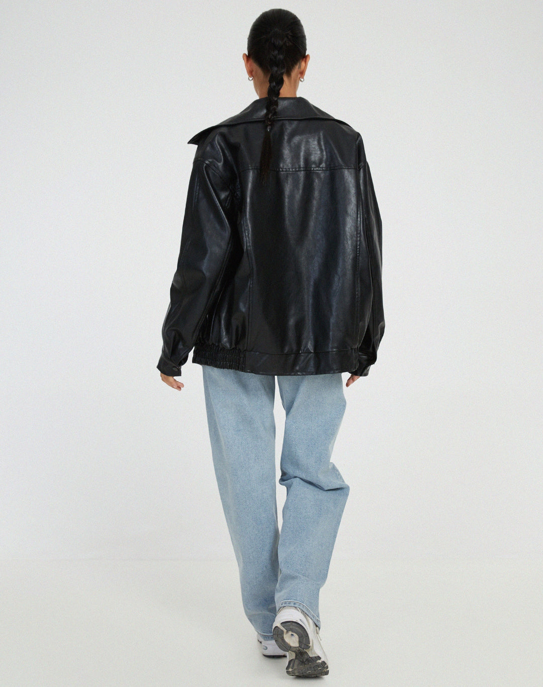 Damen Langarmjacke mit Frontreißverschluss und Zwei Seitentaschen