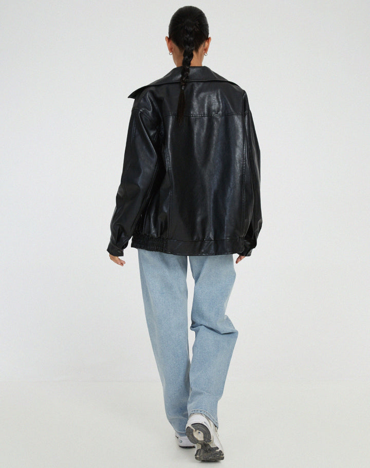Damen Langarmjacke mit Frontreißverschluss und Zwei Seitentaschen