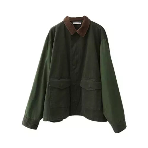 Damen Langarmjacke mit verdecktem Reißverschluss und Pattentaschen