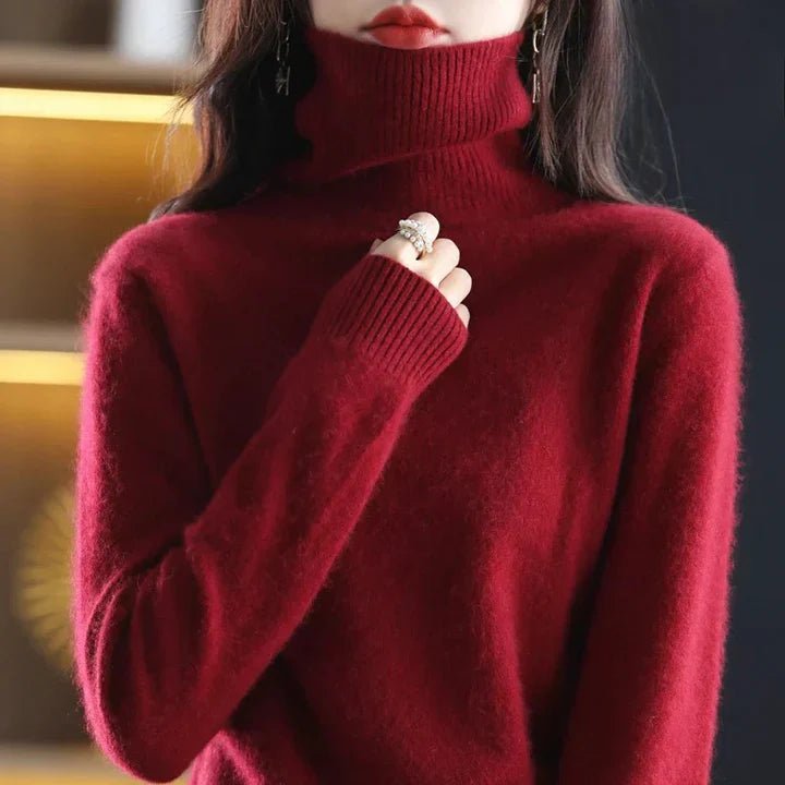 Nadine maglione a collo alto da donna