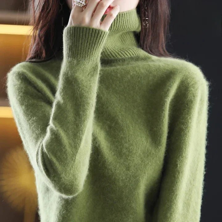Nadine maglione a collo alto da donna