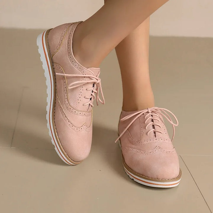 Damaris scarpe stringate eleganti e comode per donna