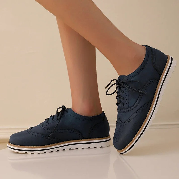 Damaris scarpe stringate eleganti e comode per donna