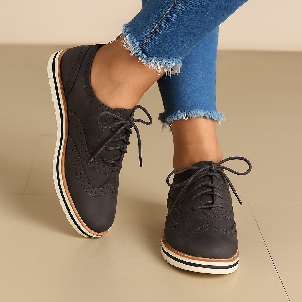 Damaris scarpe stringate eleganti e comode per donna