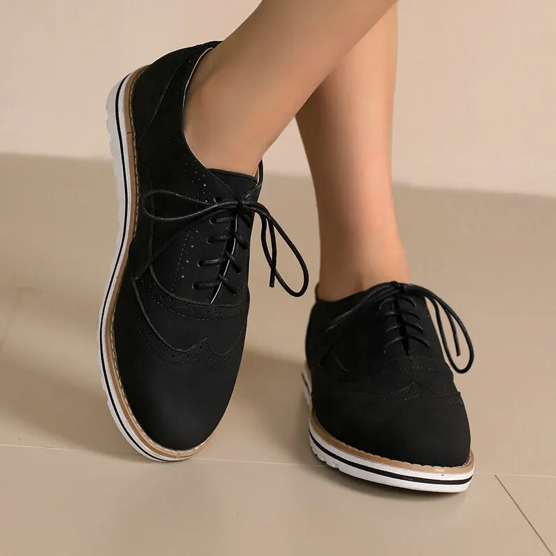 Damaris scarpe stringate eleganti e comode per donna