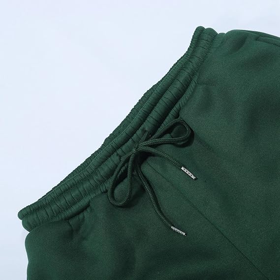 Damen-Set mit Hoodie Kängurutasche und Jogginghose mit Kordelzug