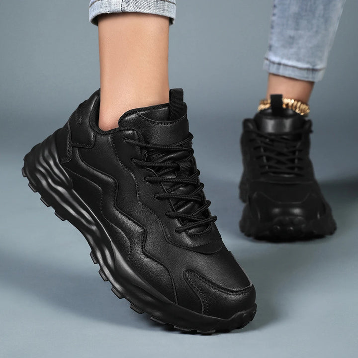 Ylvi Robust Chunky Sneaker con suola spessa per donna