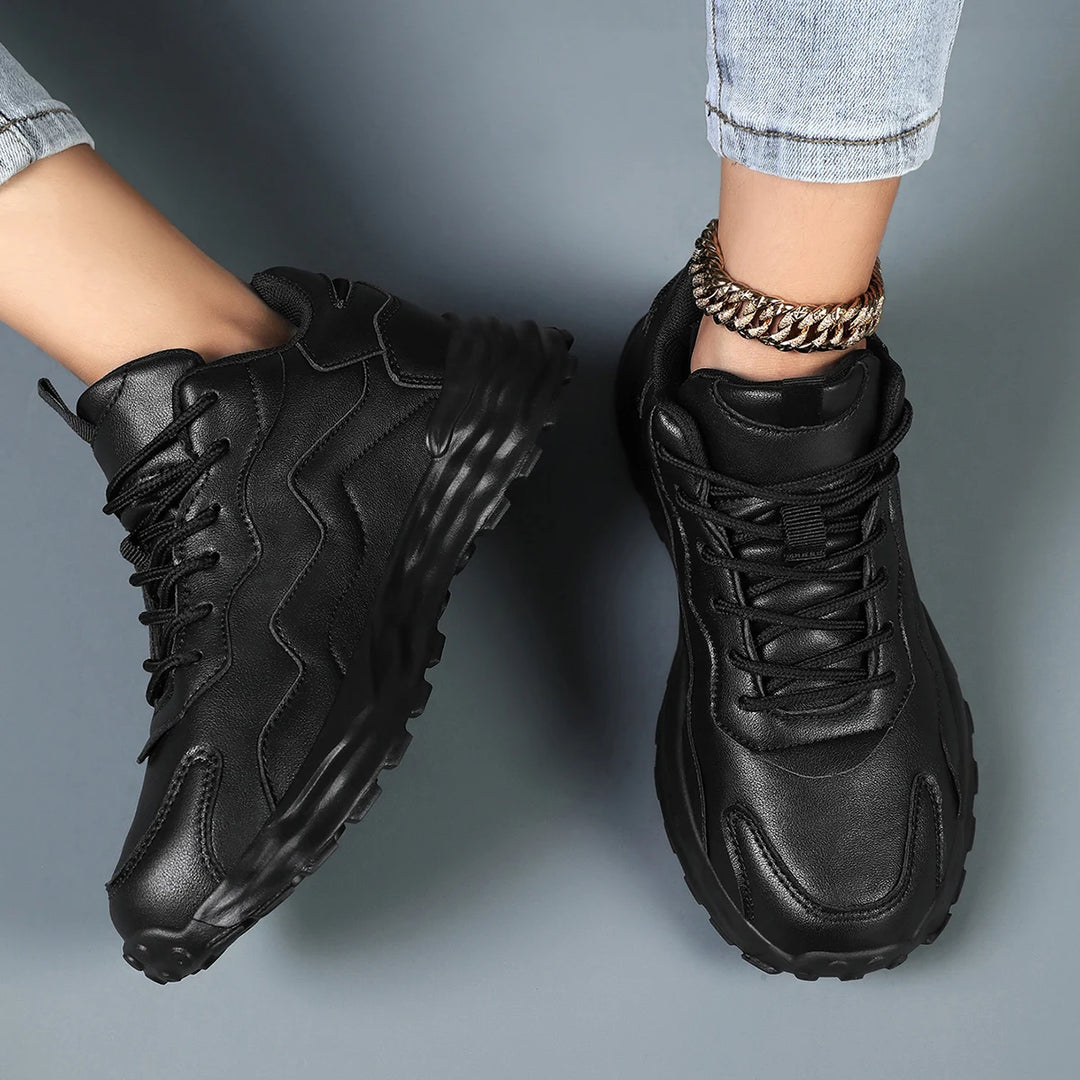 Ylvi Robust Chunky Sneaker con suola spessa per donna