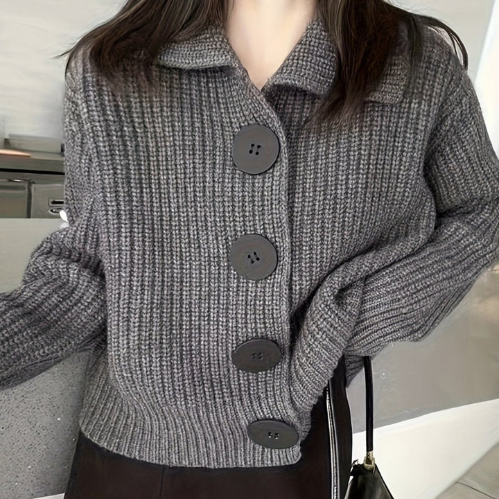 Cardigan Paulina Rippenstrick