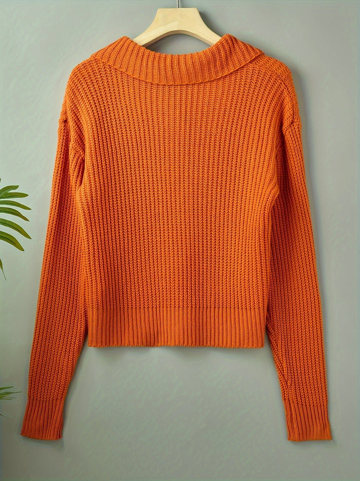 Cardigan Paulina Rippenstrick