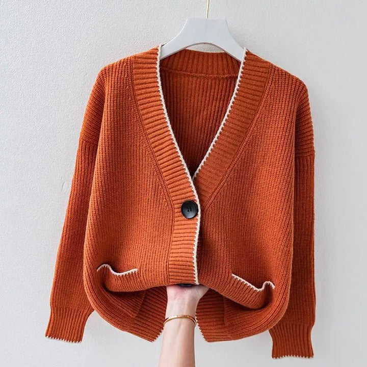 Cardigan da donna Simone con abbottonatura