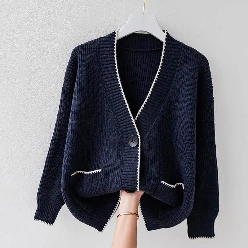 Cardigan da donna Simone con abbottonatura