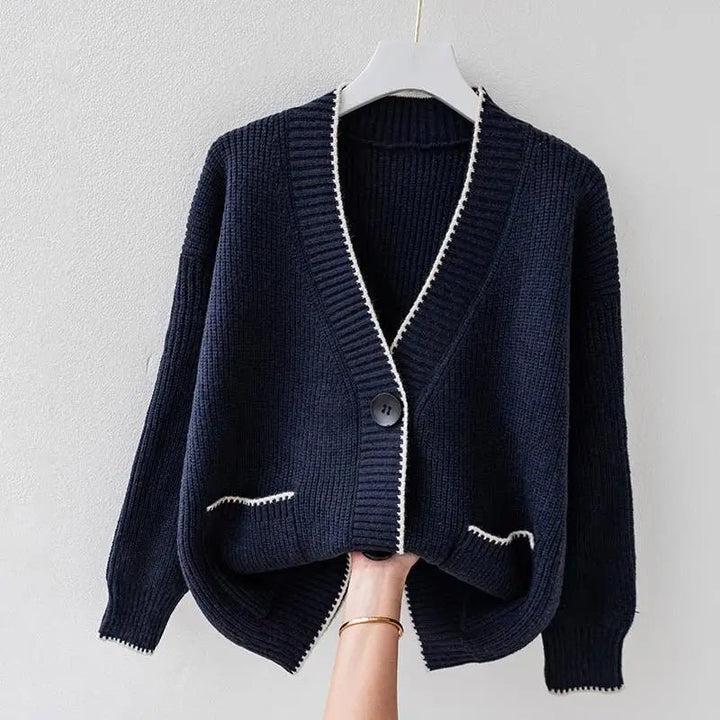 Cardigan da donna Simone con abbottonatura