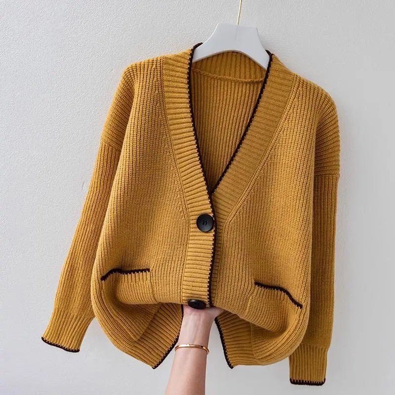 Cardigan da donna Simone con abbottonatura