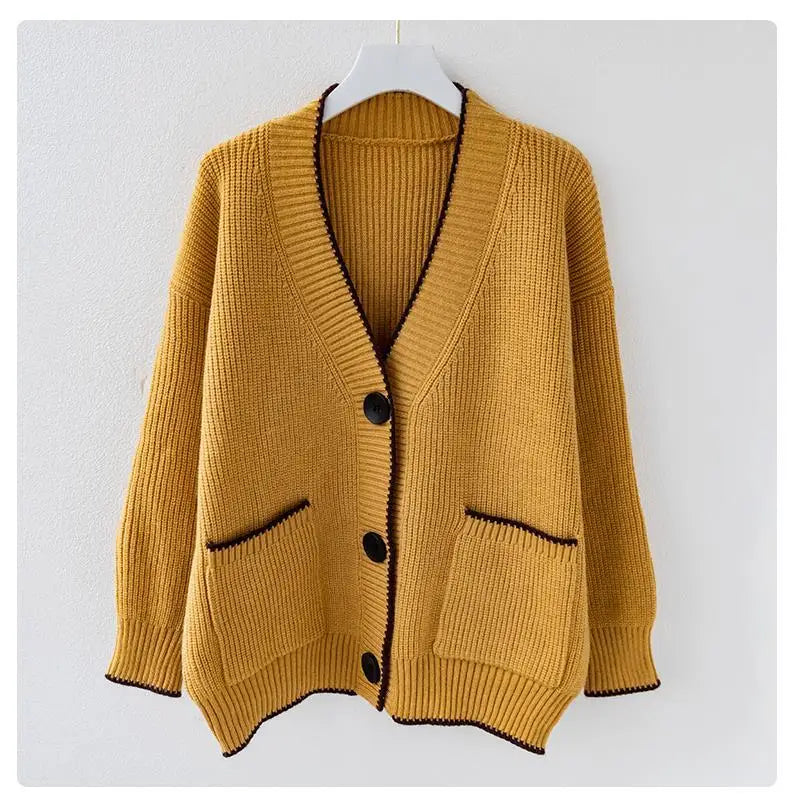 Cardigan da donna Simone con abbottonatura