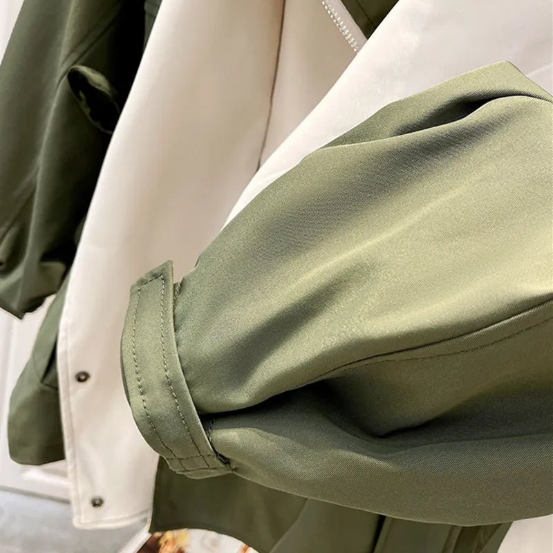 Zita giacca alla moda idrorepellente per donne