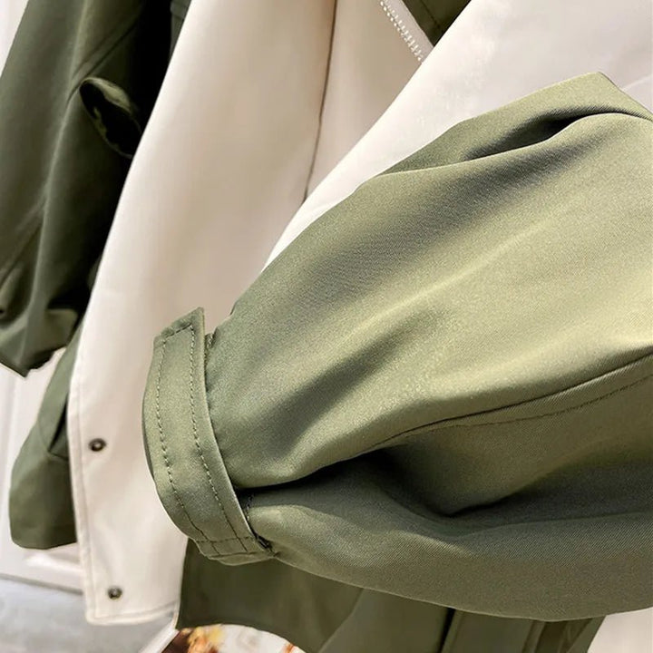 Zita giacca alla moda idrorepellente per donne