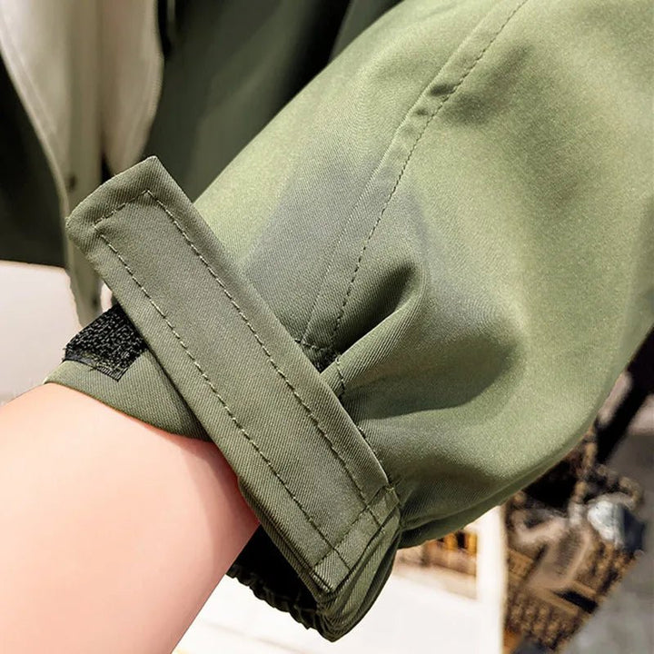 Zita giacca alla moda idrorepellente per donne